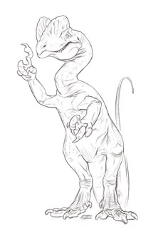 therizinosaurus-kleurplaat-gratis-11