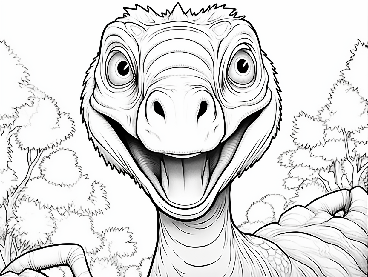 therizinosaurus-kleurplaat-gratis-15