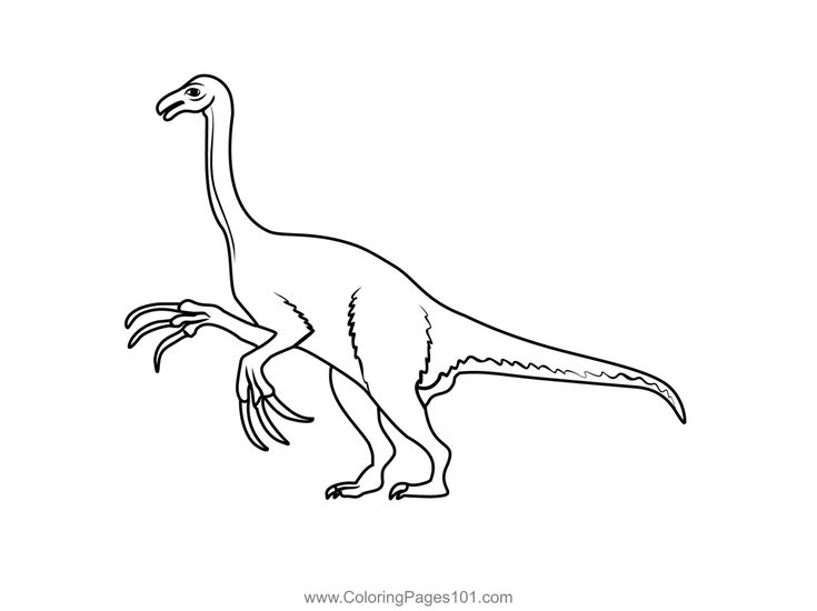 therizinosaurus-kleurplaat-gratis-4