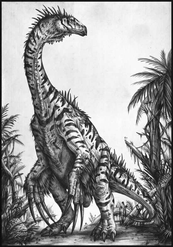 therizinosaurus-kleurplaat-gratis-7