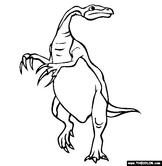 therizinosaurus-kleurplaat-gratis-9