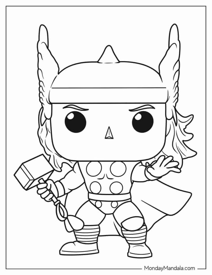 thor-kleurplaat-gratis-2
