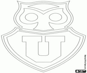 universidad de chile-kleurplaat-gratis-1