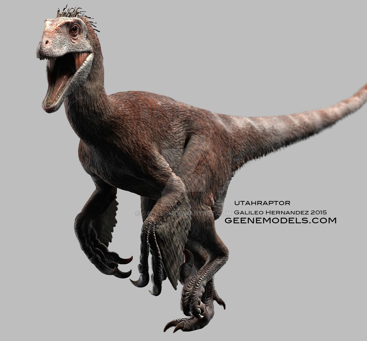 utahraptor-kleurplaat-gratis-10