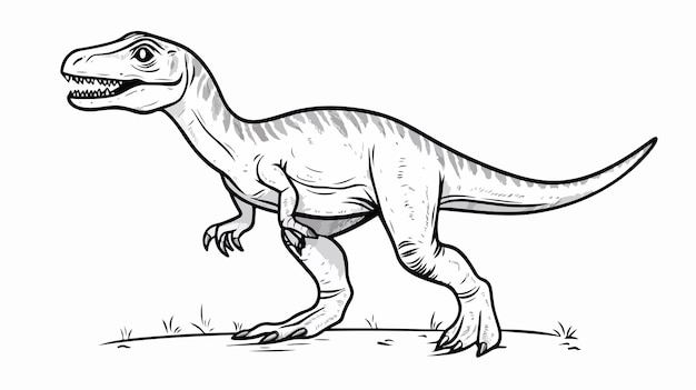 utahraptor-kleurplaat-gratis-12