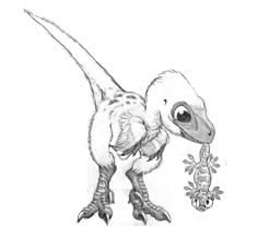 utahraptor-kleurplaat-gratis-13