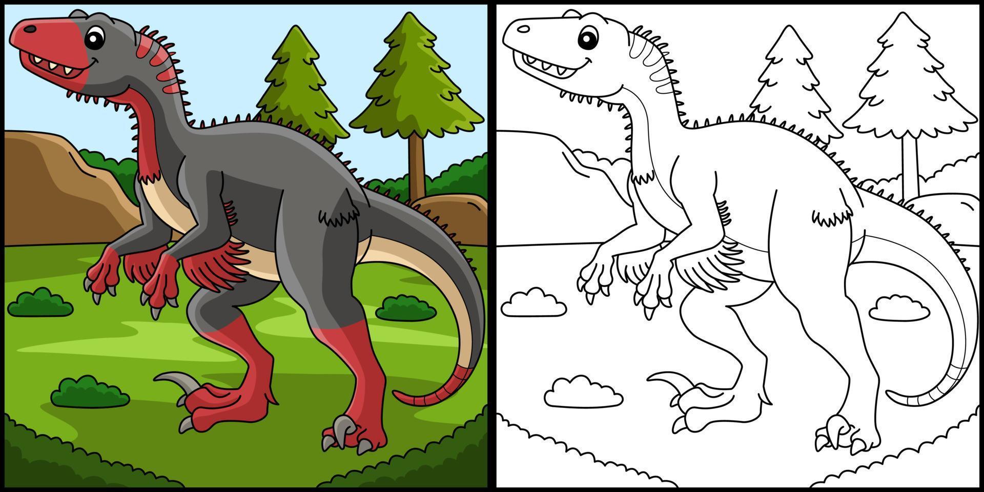 utahraptor-kleurplaat-gratis-14