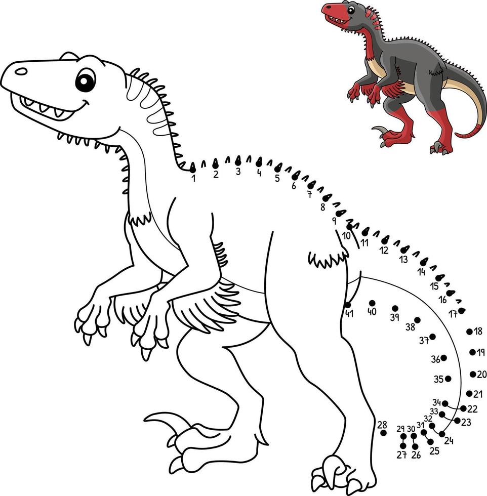 utahraptor-kleurplaat-gratis-3
