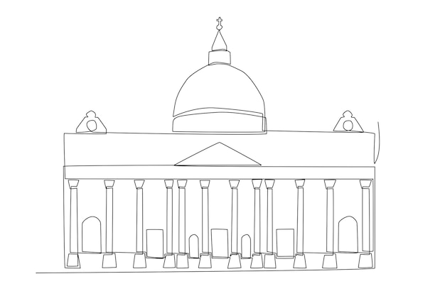 vaticaanstad-kleurplaat-gratis-1