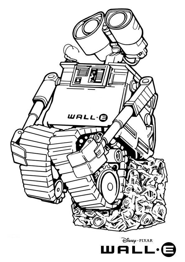 wall e-kleurplaat-gratis-1