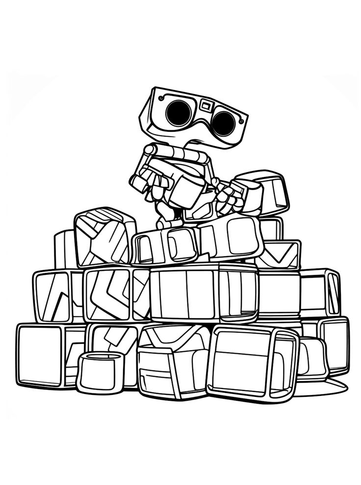 wall e-kleurplaat-gratis-3