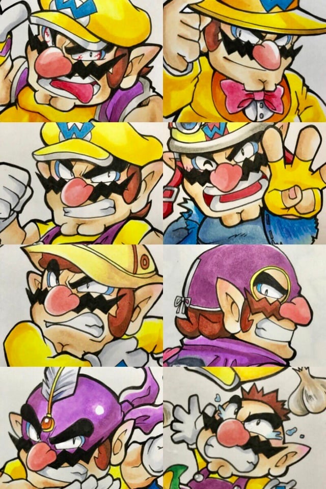 wario-kleurplaat-gratis-11