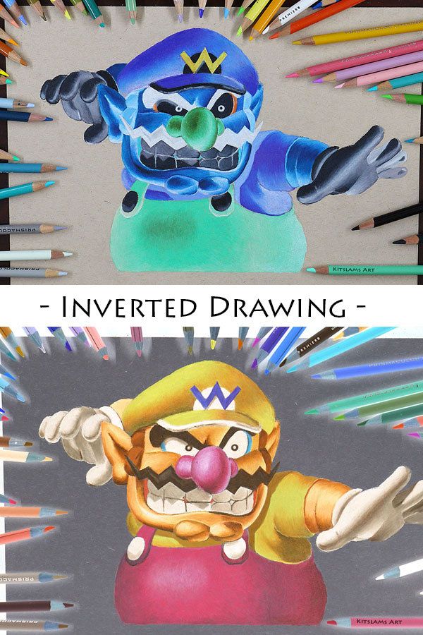 wario-kleurplaat-gratis-15