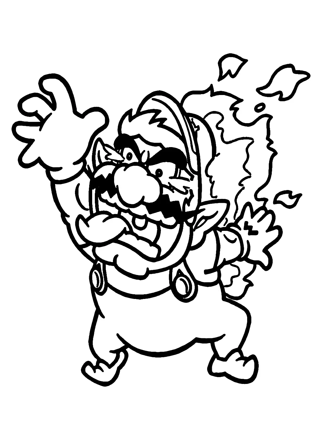 wario-kleurplaat-gratis-5