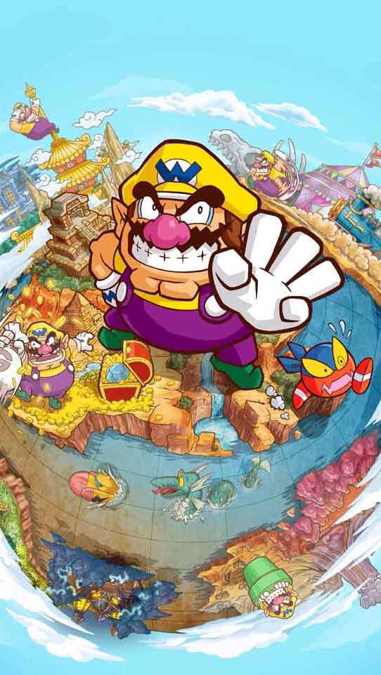wario-kleurplaat-gratis-8