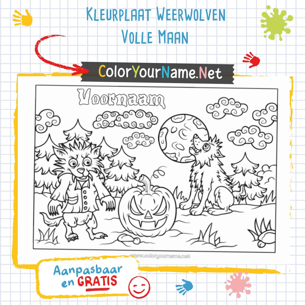 weerwolven-kleurplaat-gratis-3