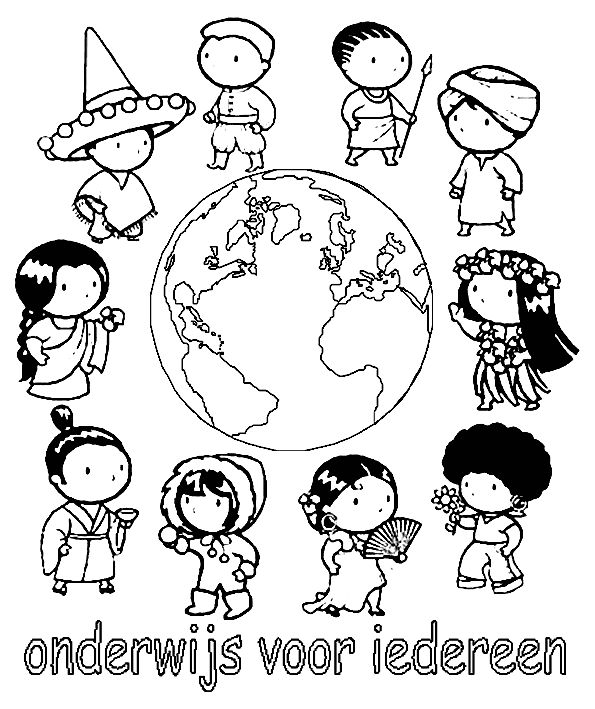 wereldboekenweek maart of april-kleurplaat-gratis-7