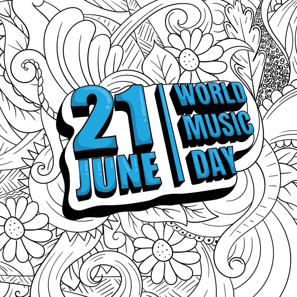 wereldmuziekdag 21 juni-kleurplaat-gratis-2
