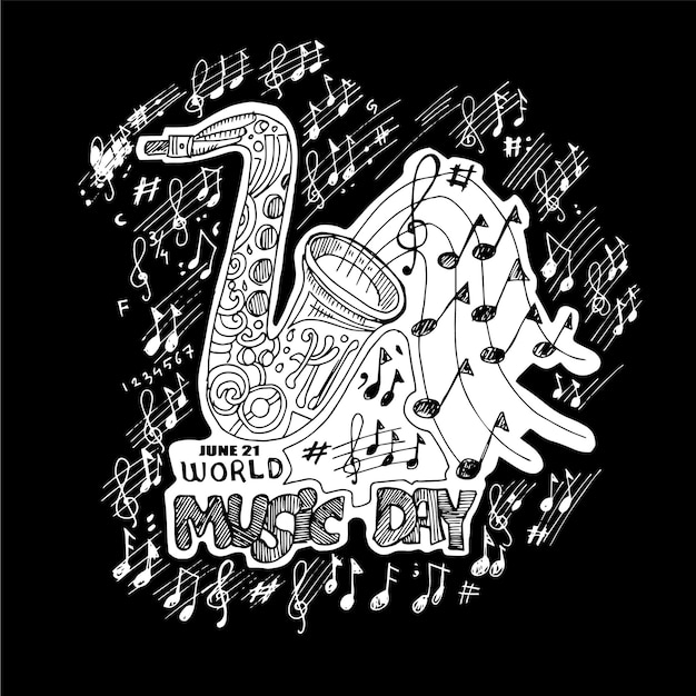 wereldmuziekdag 21 juni-kleurplaat-gratis-3