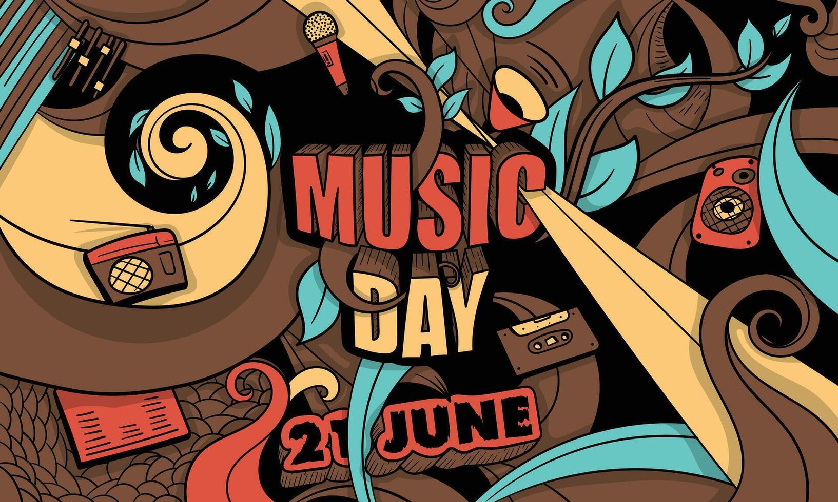 wereldmuziekdag 21 juni-kleurplaat-gratis-9