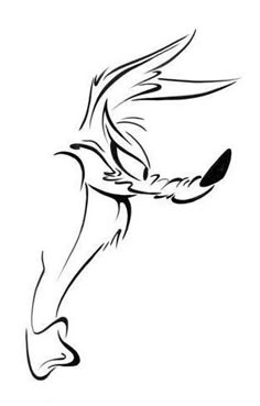 wile e coyote-kleurplaat-gratis-11