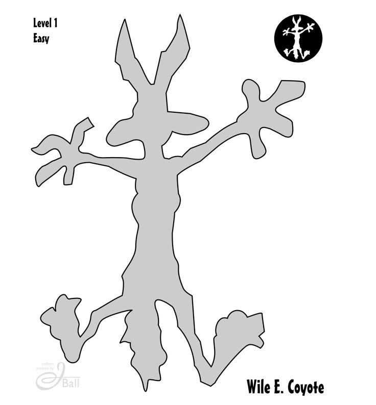wile e coyote-kleurplaat-gratis-12