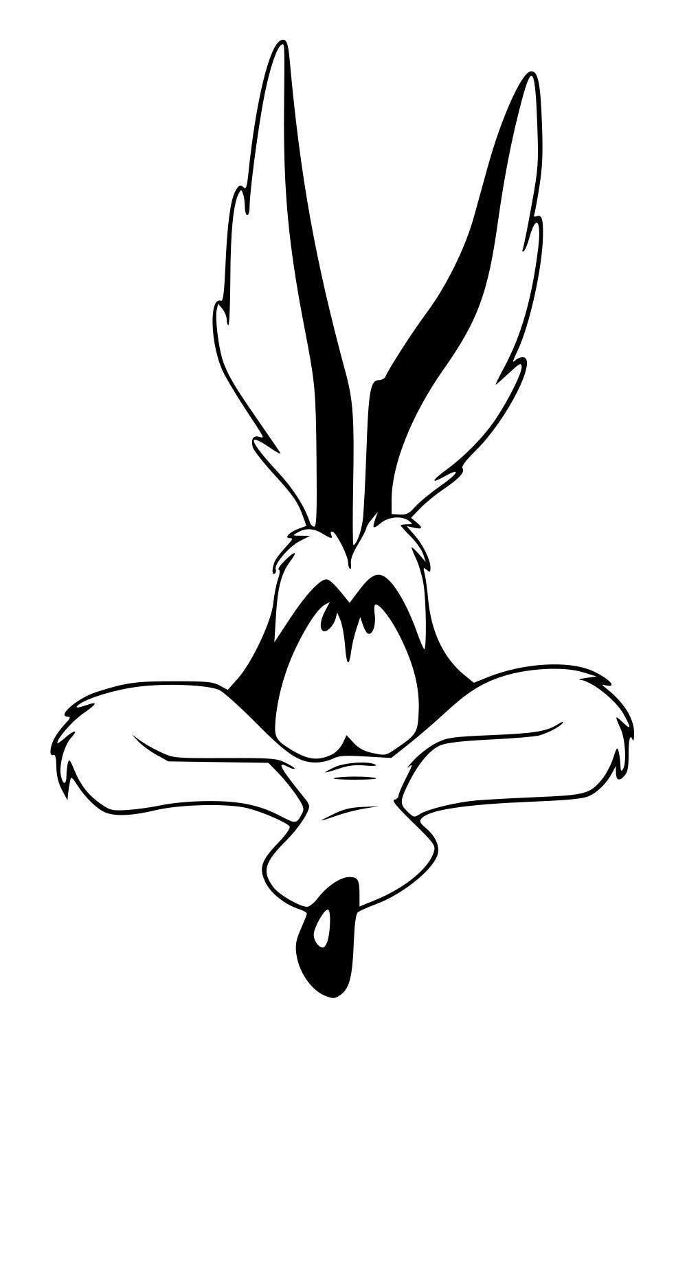 wile e coyote-kleurplaat-gratis-14