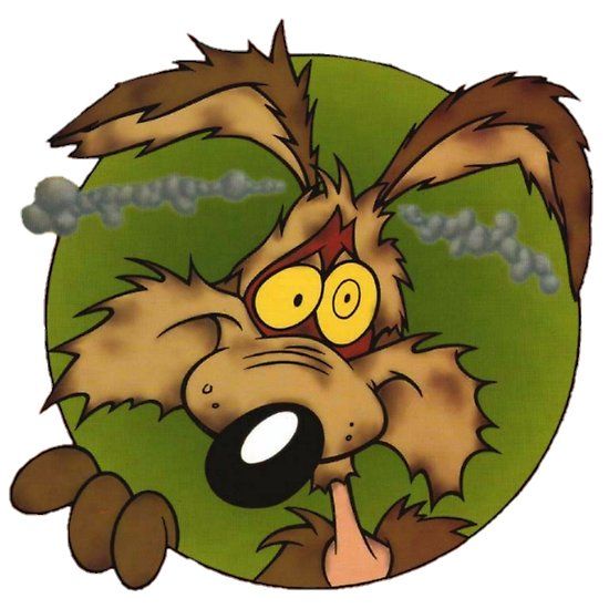 wile e coyote-kleurplaat-gratis-15