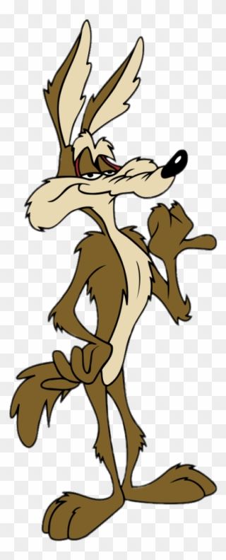 wile e coyote-kleurplaat-gratis-5