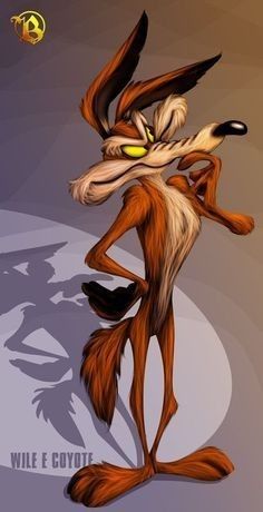 wile e coyote-kleurplaat-gratis-7