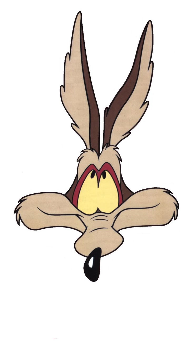 wile e coyote-kleurplaat-gratis-8