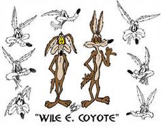 wile e coyote-kleurplaat-gratis-9