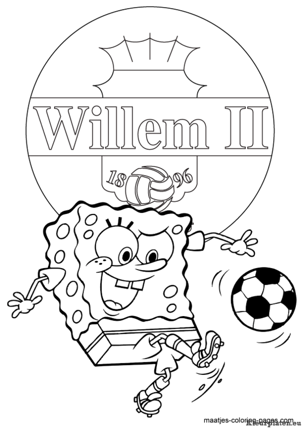 willem ii-kleurplaat-gratis-2