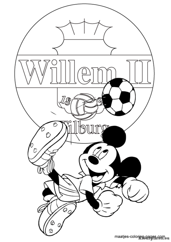 willem ii-kleurplaat-gratis-4