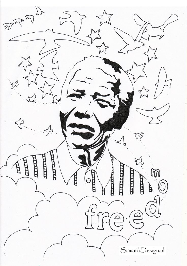 zuid afrika-kleurplaat-gratis-4